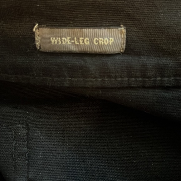 J. Crew wide leg crop pants - Picture 6 of 6